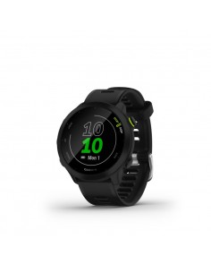 Smartwatch garmin forerunner 55 bt gps 42mm mip negro resistencia agua 5atm pulsómetro sueño