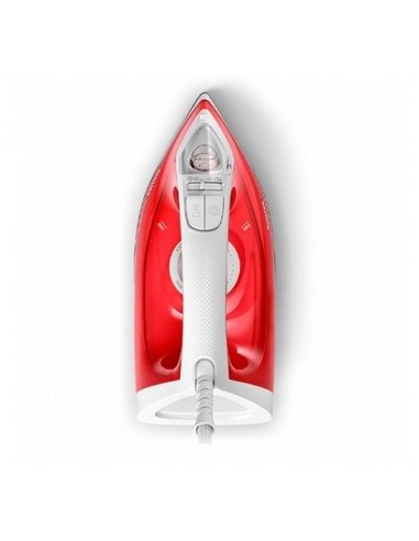Plancha de vapor philips easyspeed rojo - blanco 2000w - vapor continuo - antiadherente - dep 220ml - antical
