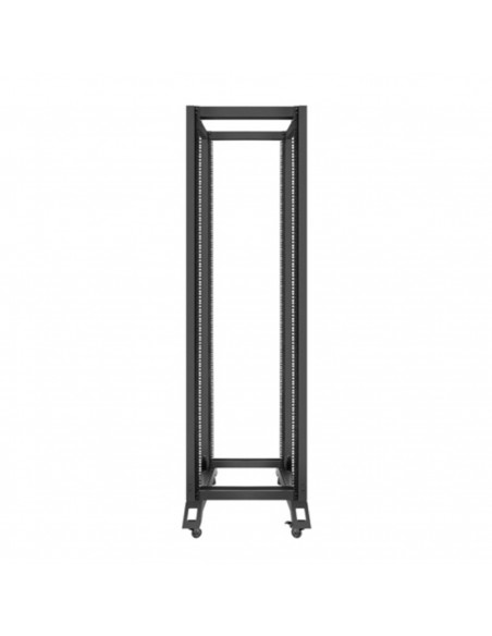 Armario lanberg open rack 42u 600x800 negro