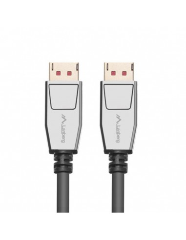 Cable displayport 8k lanberg 1.8m - macho - macho