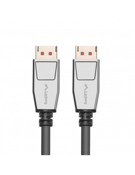 Cable displayport 8k lanberg 1.8m - macho - macho