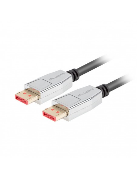 Cable displayport 8k lanberg 1.8m - macho - macho Cable displayport 8k lanberg 1.8m - macho - macho