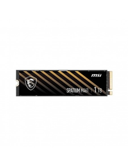Disco duro interno solido ssd msi spatium m461 1tb m.2 pcie 4.0