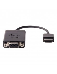 Cable hdmi a vga dell macho - hembra - negro - daubnbc084