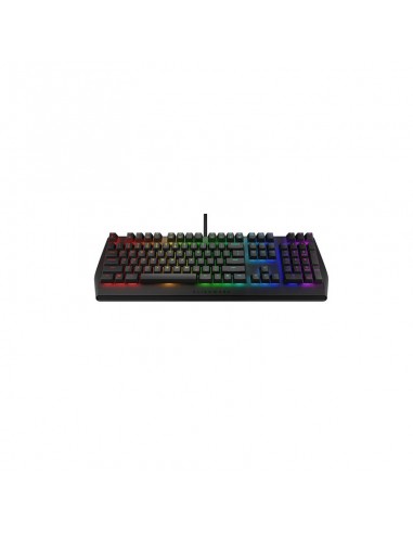 Teclado dell alienware gaming aw410k - ww usb ingles