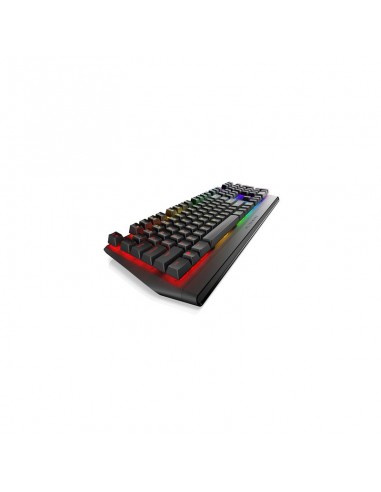 Teclado dell alienware gaming aw410k - ww usb ingles