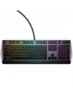 Teclado dell alienware gaming aw510k - g - ww usb ingles