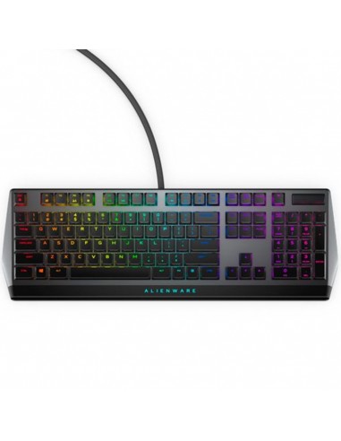 Teclado dell alienware gaming aw510k - g - ww usb ingles