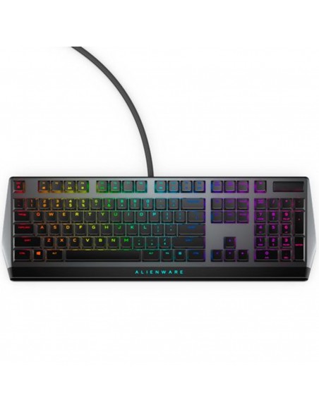 Teclado dell alienware gaming aw510k - g - ww usb ingles