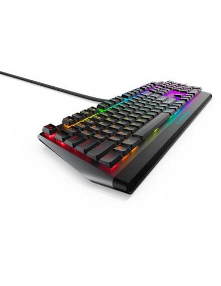 Teclado dell alienware gaming aw510k - g - ww usb ingles Teclado dell alienware gaming aw510k - g - ww usb ingles