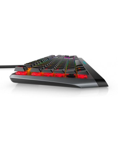 Teclado dell alienware gaming aw510k - g - ww usb ingles