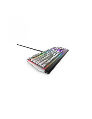 Teclado dell alienware gaming aw510k - w - ww usb ingles