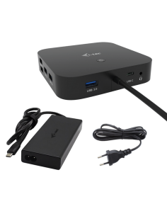Dock i - tecusb - c hdmi dual dp docking station with power delivery