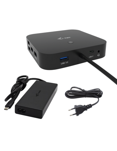 Dock i - tecusb - c hdmi dual dp docking station with power delivery