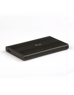 Caja para disco duro 2.5 pulgadas i - tec sata i - ii - iii hdd y ssd con interfaz usb 3.0