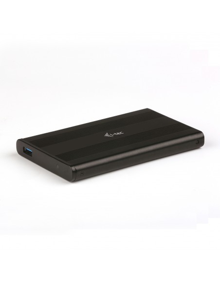 Caja para disco duro 2.5 pulgadas i - tec sata i - ii - iii hdd y ssd con interfaz usb 3.0