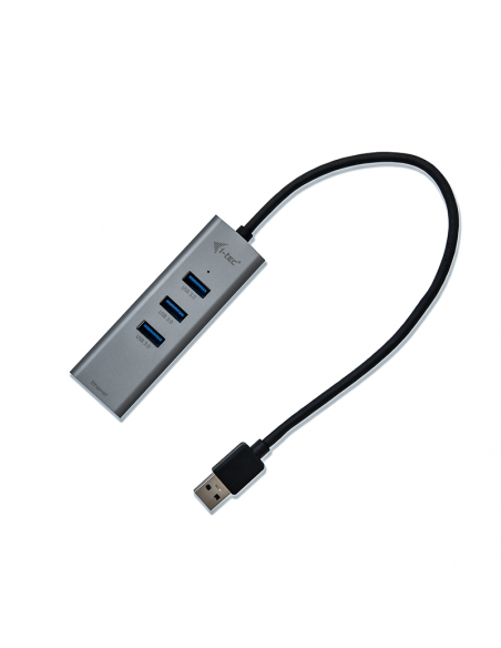 Hub i - tec usb 3.0 con 3 puertos usb 3.0 y ethernet glan rj - 45 Hub i - tec usb 3.0 con 3 puertos usb 3.0 y ethernet glan rj - 45