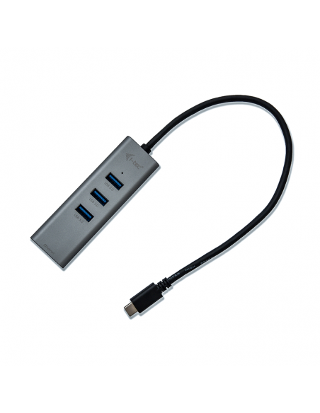 Hub i - tec usb - c con 3 puertos usb 3.0 y ethernet glan rj - 45 Hub i - tec usb - c con 3 puertos usb 3.0 y ethernet glan rj - 45