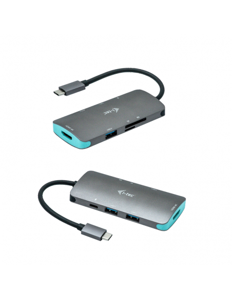 Docking station i - tec usb - c + power delivery 100w diseño nano