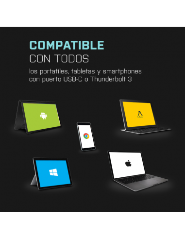 Nano docking station i - tec usb - c 4k con lan y power delivery 100w