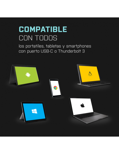 Nano docking station i - tec usb - c 4k con lan y power delivery 100w Nano docking station i - tec usb - c 4k con lan y power delivery 100w