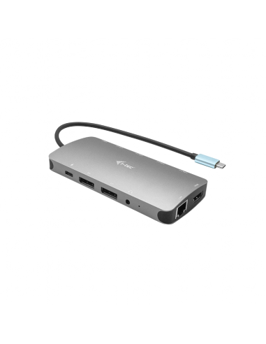 Nano docking station i - tec usb - c 3x fhd con hdmi - 2x displayport + lan power delivery 100w