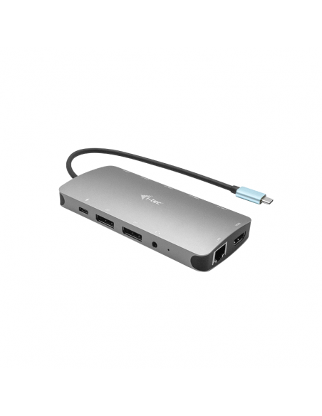 Nano docking station i - tec usb - c 3x fhd con hdmi - 2x displayport + lan power delivery 100w Nano docking station i - tec usb - c 3x fhd con hdmi - 2x displayport + lan power delivery 100w