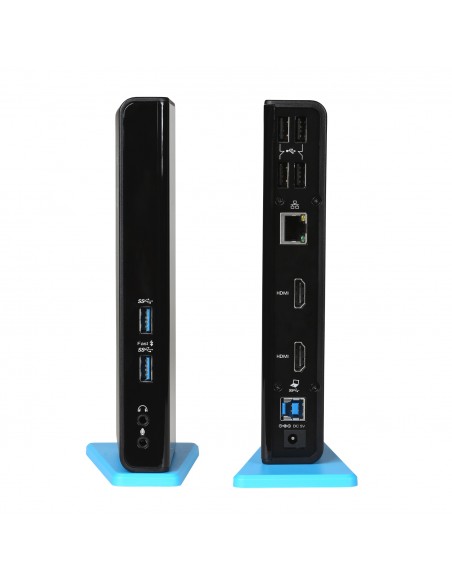 Docking station universal i - tec usb 3.0 - usb - c 2x hdmi
