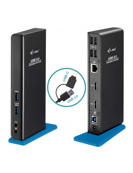 Docking station universal i - tec usb 3.0 - usb - c 2x hdmi Docking station universal i - tec usb 3.0 - usb - c 2x hdmi