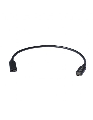 Cable adaptador i - tec usb - c macho a usb - c hembra 0.3m