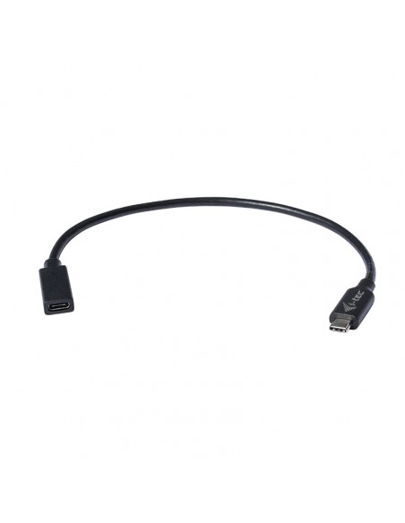 Cable adaptador i - tec usb - c macho a usb - c hembra 0.3m