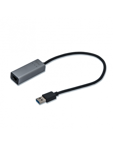 Adaptador tarjeta de red i - tec usb 3.0 a gigabit ethernet 10 - 100 - 1000 mbps