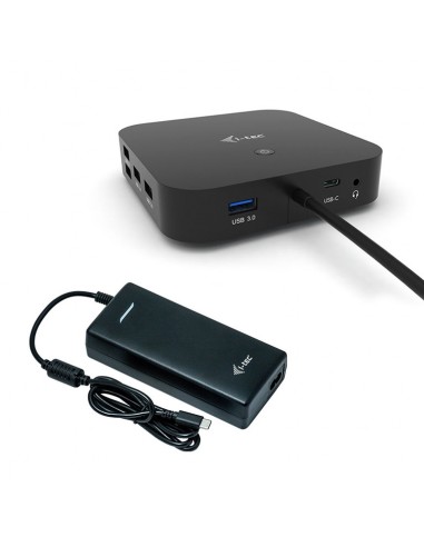Docking station i - tec usb - c 2x 4k mst con power delivery 100w