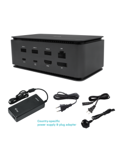 Docking station i - tec dual 4k hdmi dp - pd 80 w + i - tec universal charger 100 w