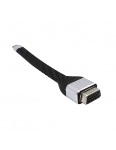 Adaptador i - tec usb - c a vga - fhd - 60hz con cable flexible 11.5cm
