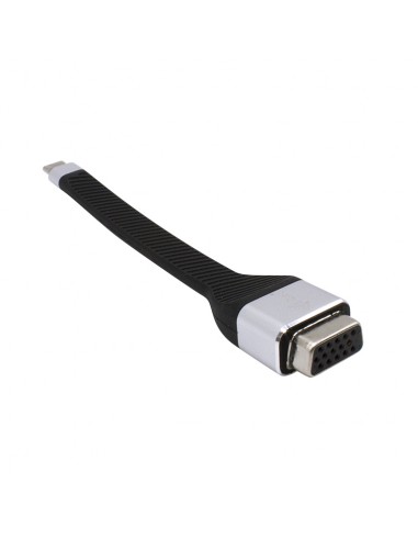 Adaptador i - tec usb - c a vga - fhd - 60hz con cable flexible 11.5cm