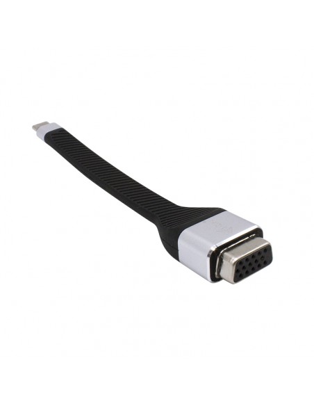 Adaptador i - tec usb - c a vga - fhd - 60hz con cable flexible 11.5cm