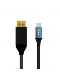 Cable adaptador i - tec usb - c a displayport - 4k - 60hz 1.5m compatible con thunderbolt 3