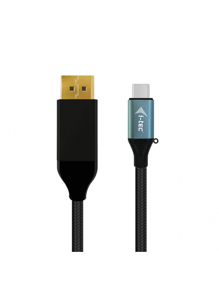 Cable adaptador i - tec usb - c a displayport - 4k - 60hz 1.5m compatible con thunderbolt 3