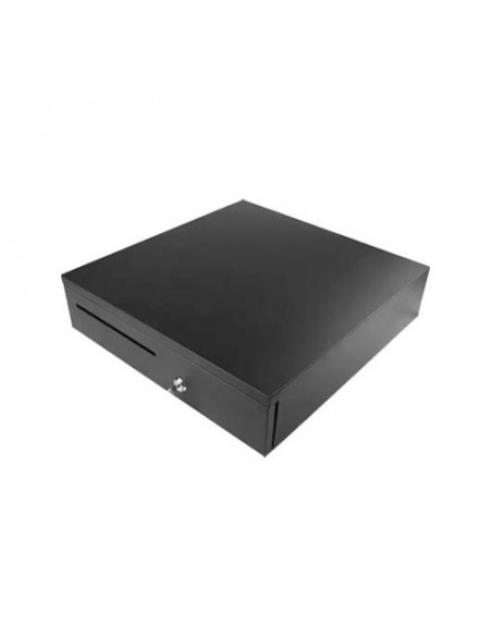 Cajon portamonedas 10pos lb - 405b1 negro 405x420 mm 5 bill 8 mon rj12 microsiwtch tpv cp - 405n