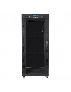 Armario lanberg rack 19 pulgadas 22u 800x800 negro