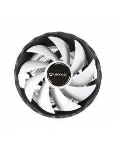 Ventilador disipador unykach jotun - df120 blanco 120mm