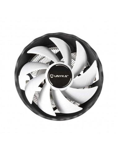 Ventilador disipador unykach jotun - df120 blanco 120mm