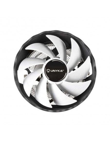 Ventilador disipador unykach jotun - df120 blanco 120mm