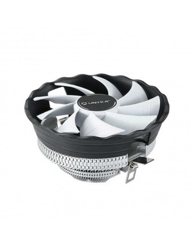 Ventilador disipador unykach jotun - df120 blanco 120mm