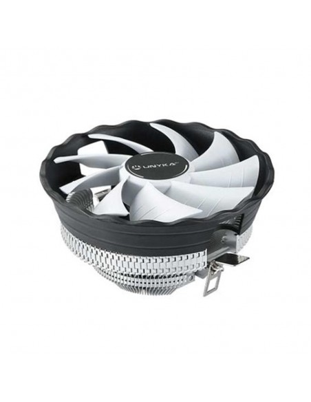 Ventilador disipador unykach jotun - df120 blanco 120mm