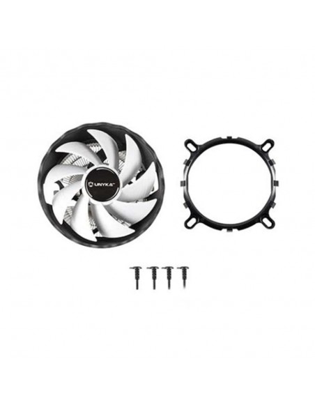 Ventilador disipador unykach jotun - df120 blanco 120mm