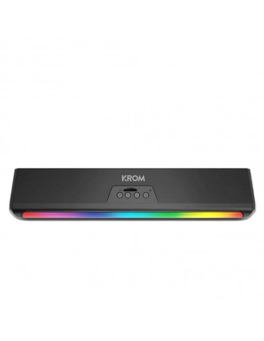 Barra de sonido bluetooth krom k - pop rgb