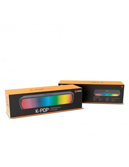 Barra de sonido bluetooth krom k - pop rgb Barra de sonido bluetooth krom k - pop rgb