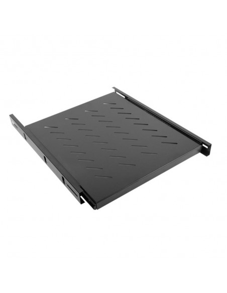 Bandeja lanberg deslizante 1u 463x550mm hasta 60kg rack de 19 pulgadas negro